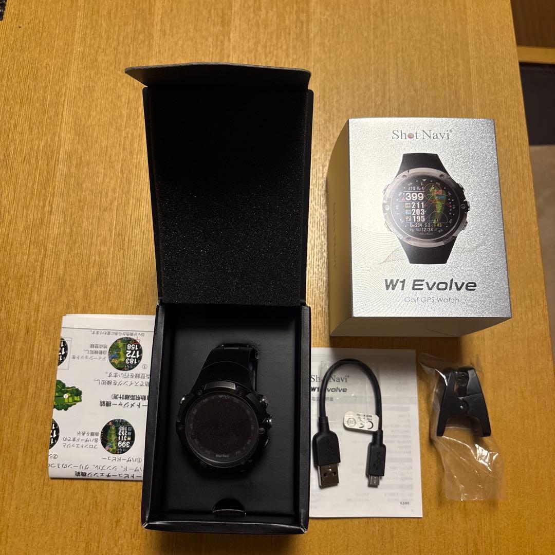 shot navi w1 evolve GPSウォッチ