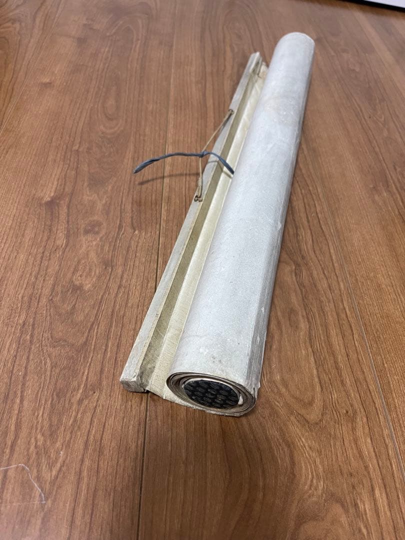 掛け軸　小澤先生作