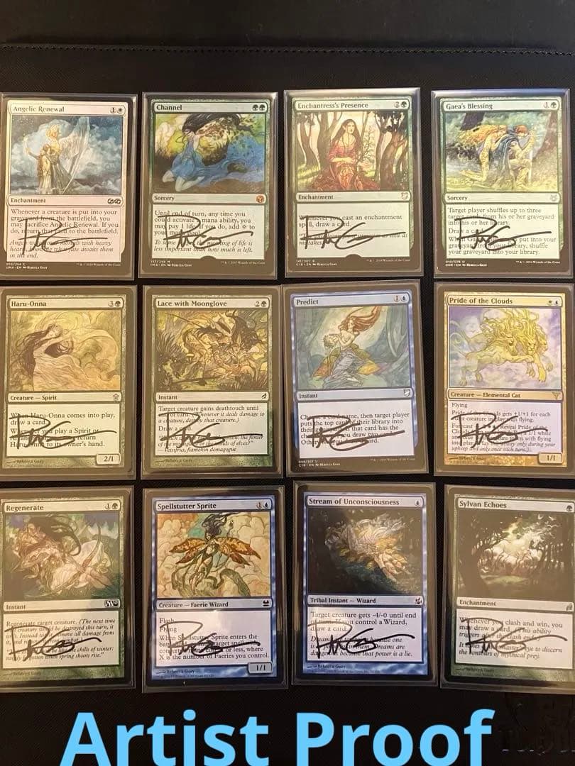 MTG Rebecca Guay アーティストプルーフ　レベッカ proof