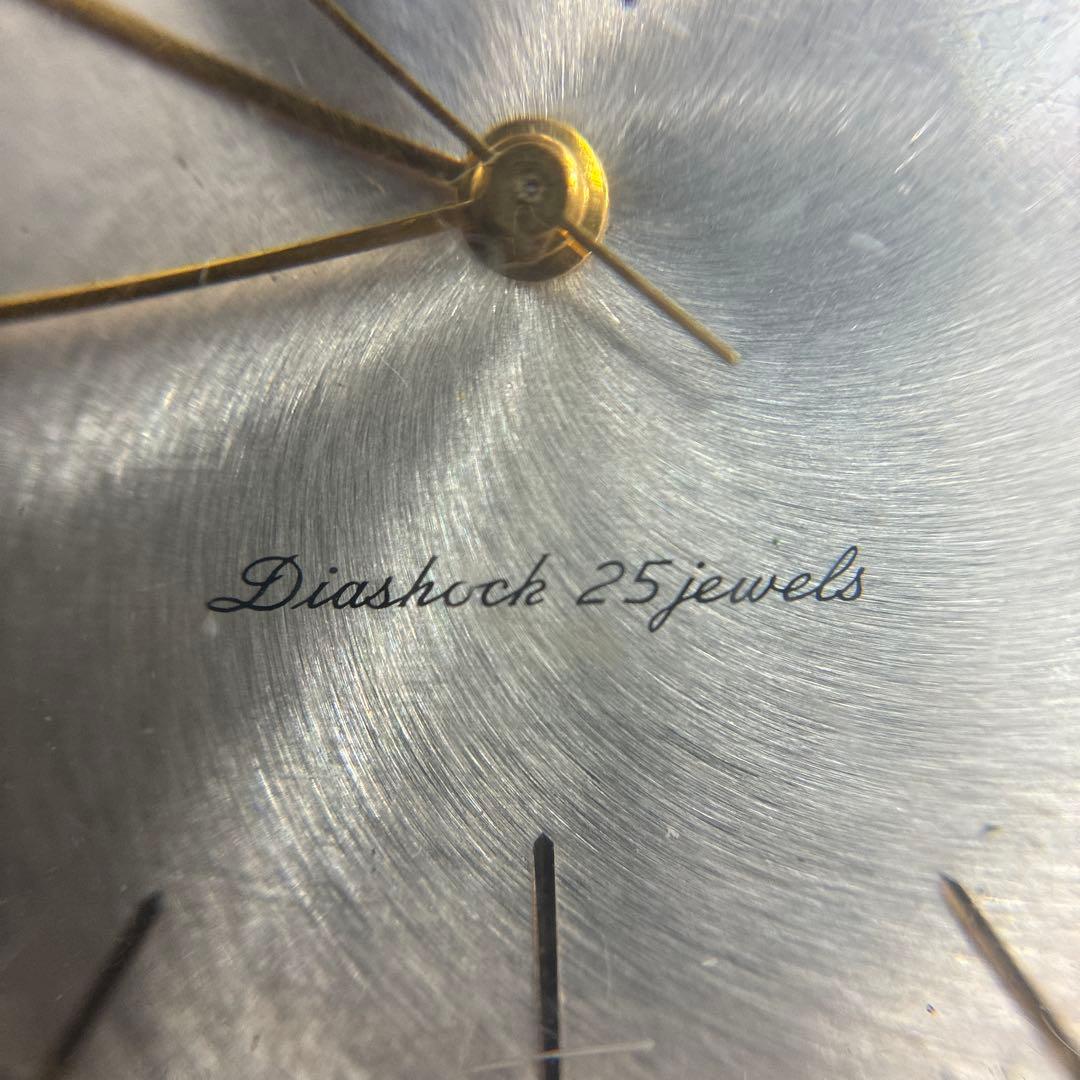 SEIKO ゴールドフェザー Gold Feather 14K GF 稼働品