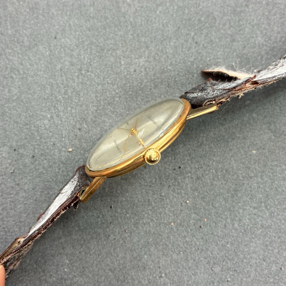 SEIKO ゴールドフェザー Gold Feather 14K GF 稼働品