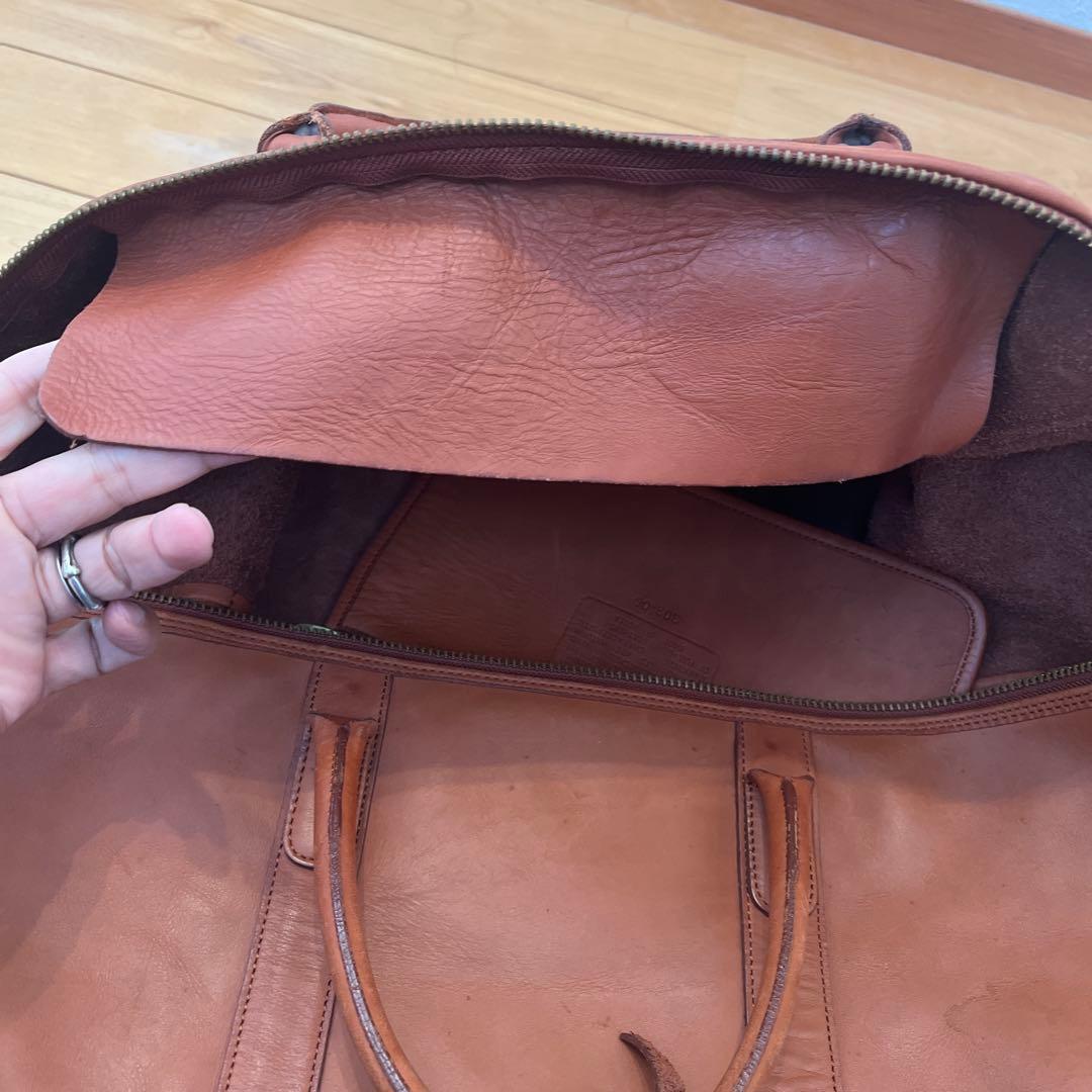 10,000円引　COACH ボストンバッグ ブラウン