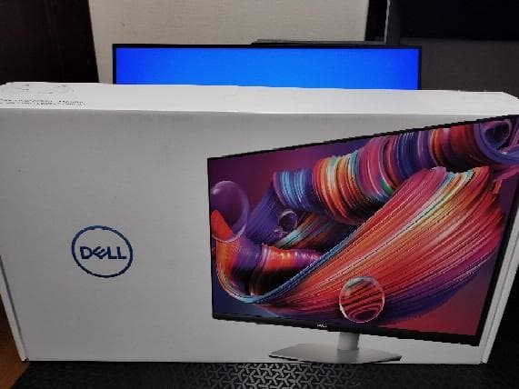 DELL S2722QC 27インチモニター 4K