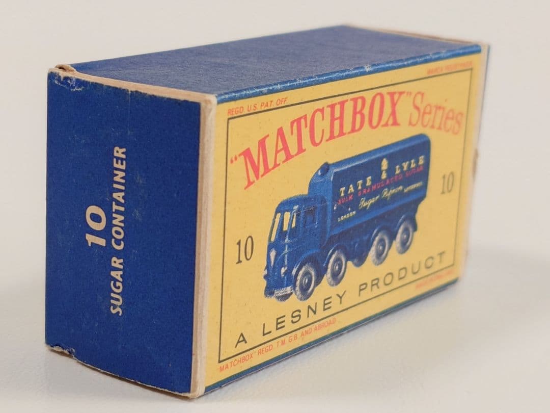 ミニカー MATCHBOX No.10 SUGAR CONTAINER