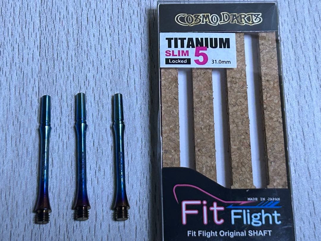 COSMO DARTS Fit ShaftTiTANIUM ロックスリム5.6番