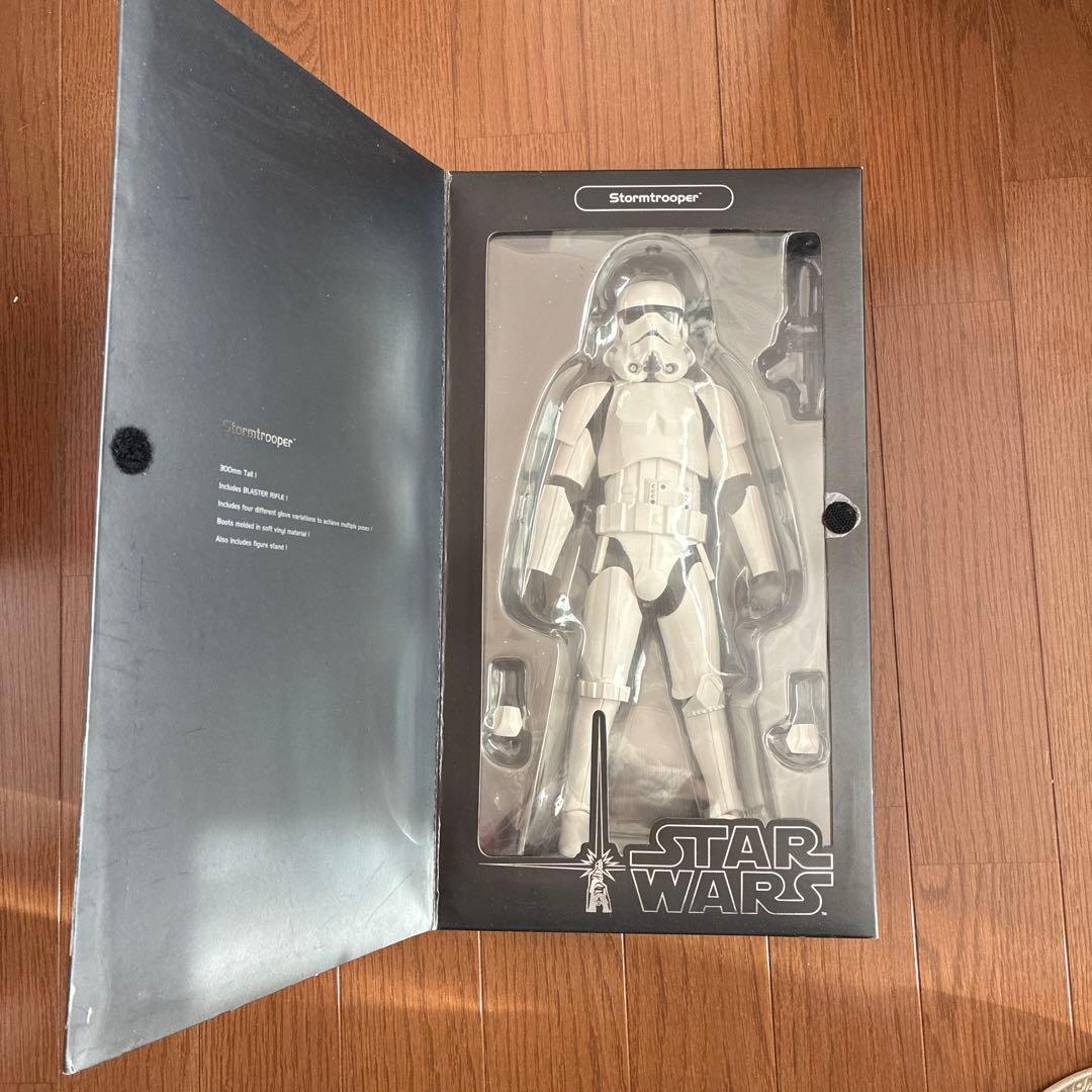 メディコムトイ　リアルアクションヒーローズ　スターウォーズ　 ストームトルーパー