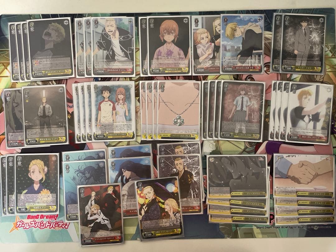 東京リベンジャーズ ヴァイスシュヴァルツ デッキ　まとめ売り　スリーブ