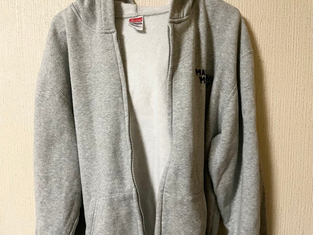 【着払い】マンウィズアミッション パーカー Lサイズ グレー