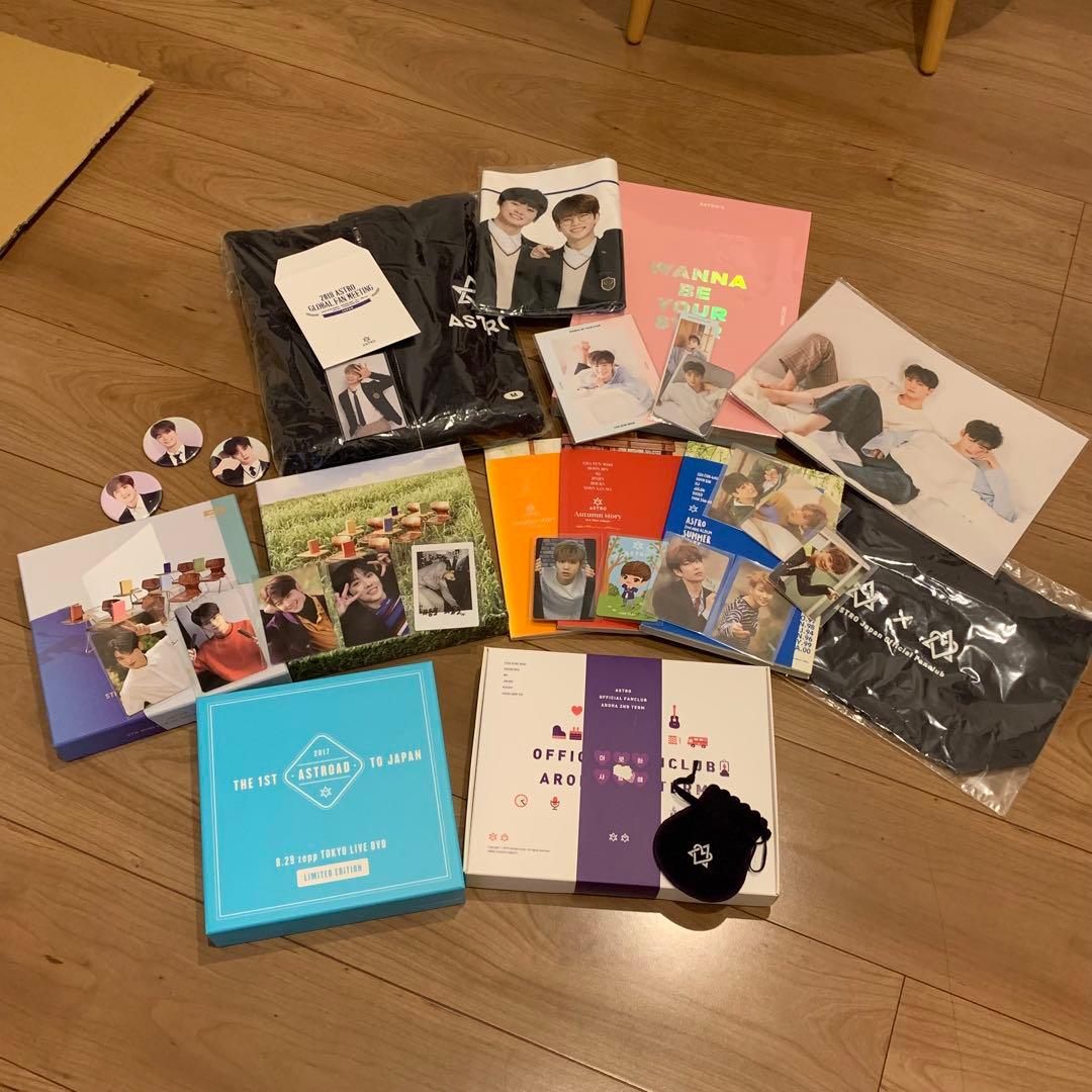 ASTROAD TO JAPAN 2017 DVD 含むまとめ売り
