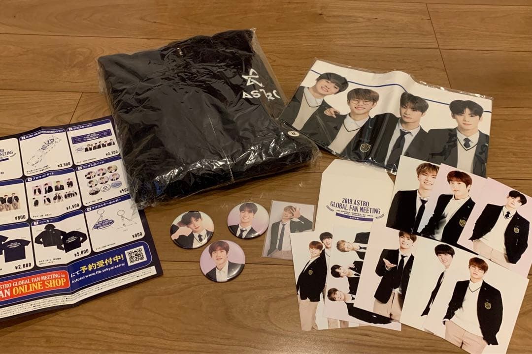 ASTROAD TO JAPAN 2017 DVD 含むまとめ売り