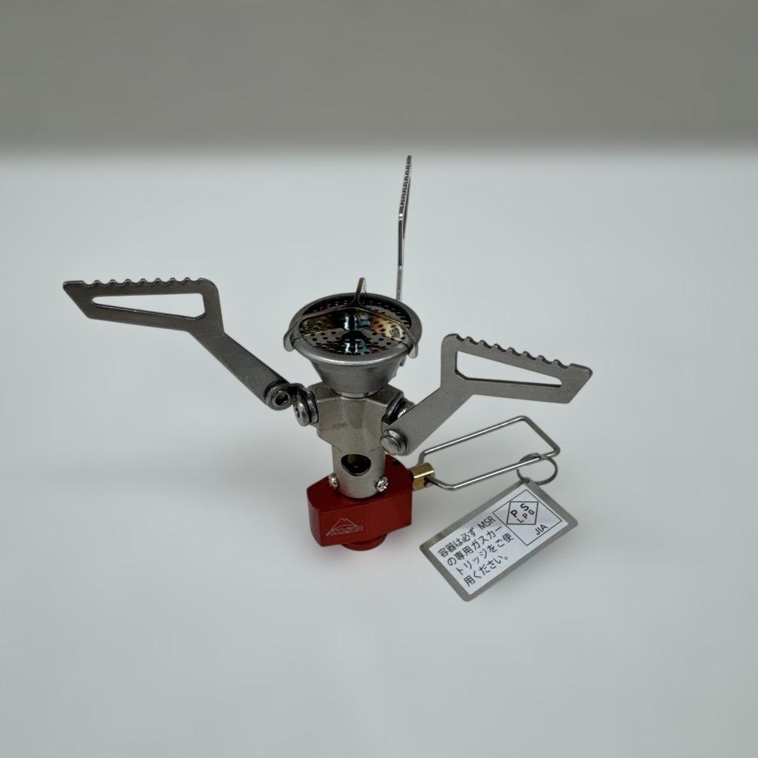 MSR / Pocket Rocket 2 + 専用ガスカートリッジ x 2