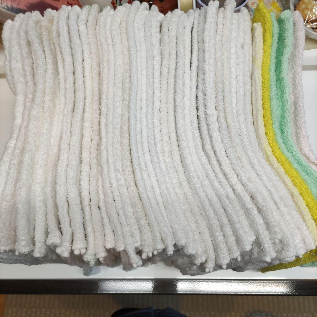 ハンドメイド雑巾　　全38枚　まとめ売り