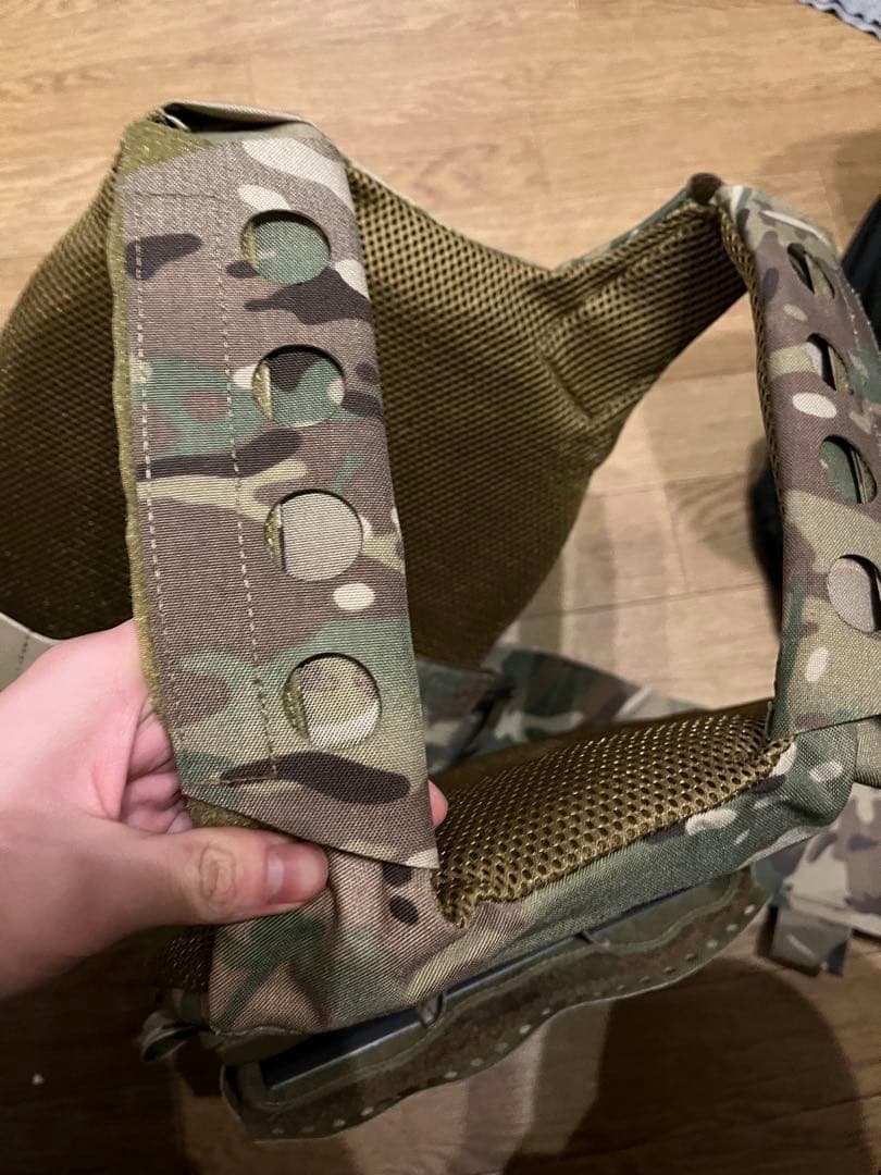 WOSPORT マルチカム　スリックスター　レプリカ インサート＆パネル