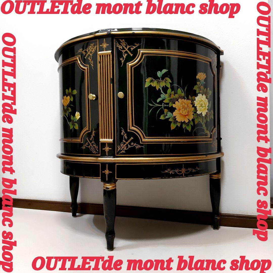 シノワズリ様式 ハンドペイント コンソール キャビネット 飾り棚 サイドボード