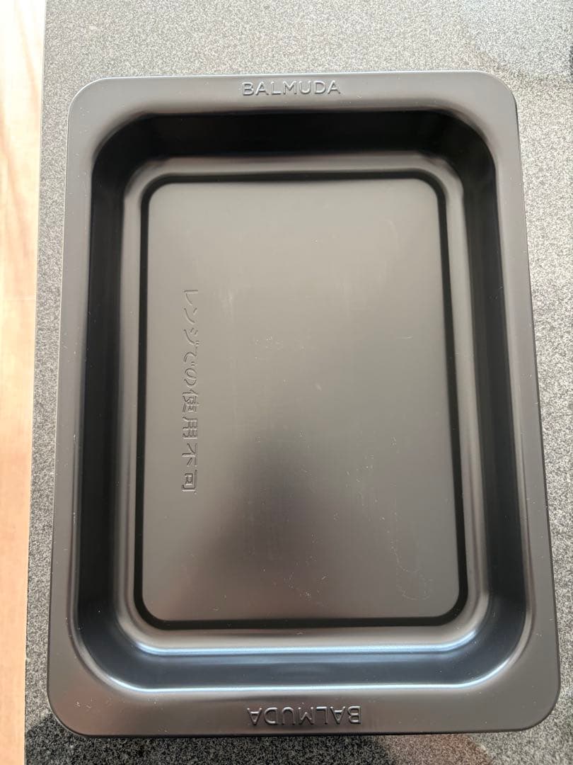 BALMUDA ホワイト 電子レンジ　k04a 2019年製
