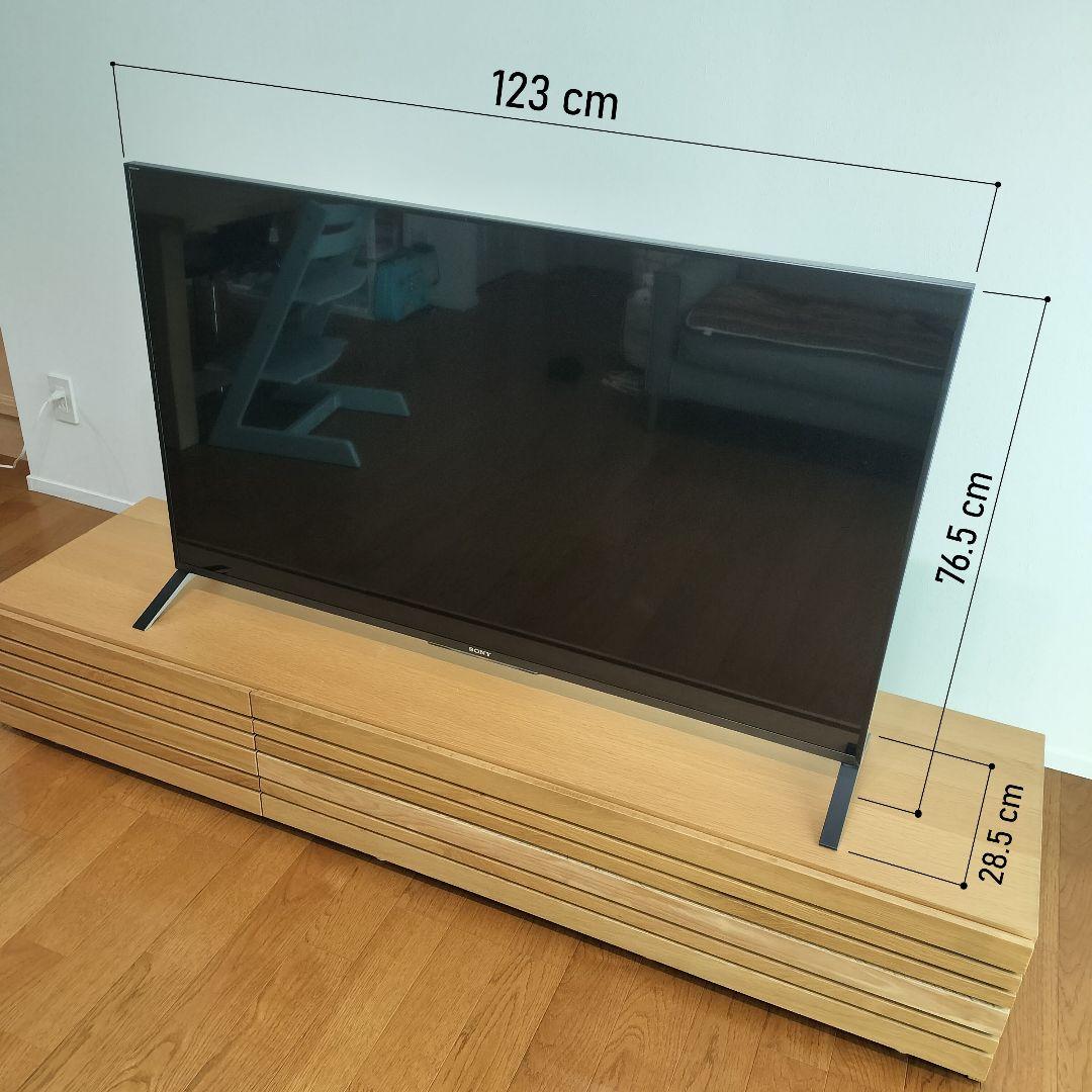 【動作確認済】SONY 55型4K液晶TV BRAVIA KD-55X8500B