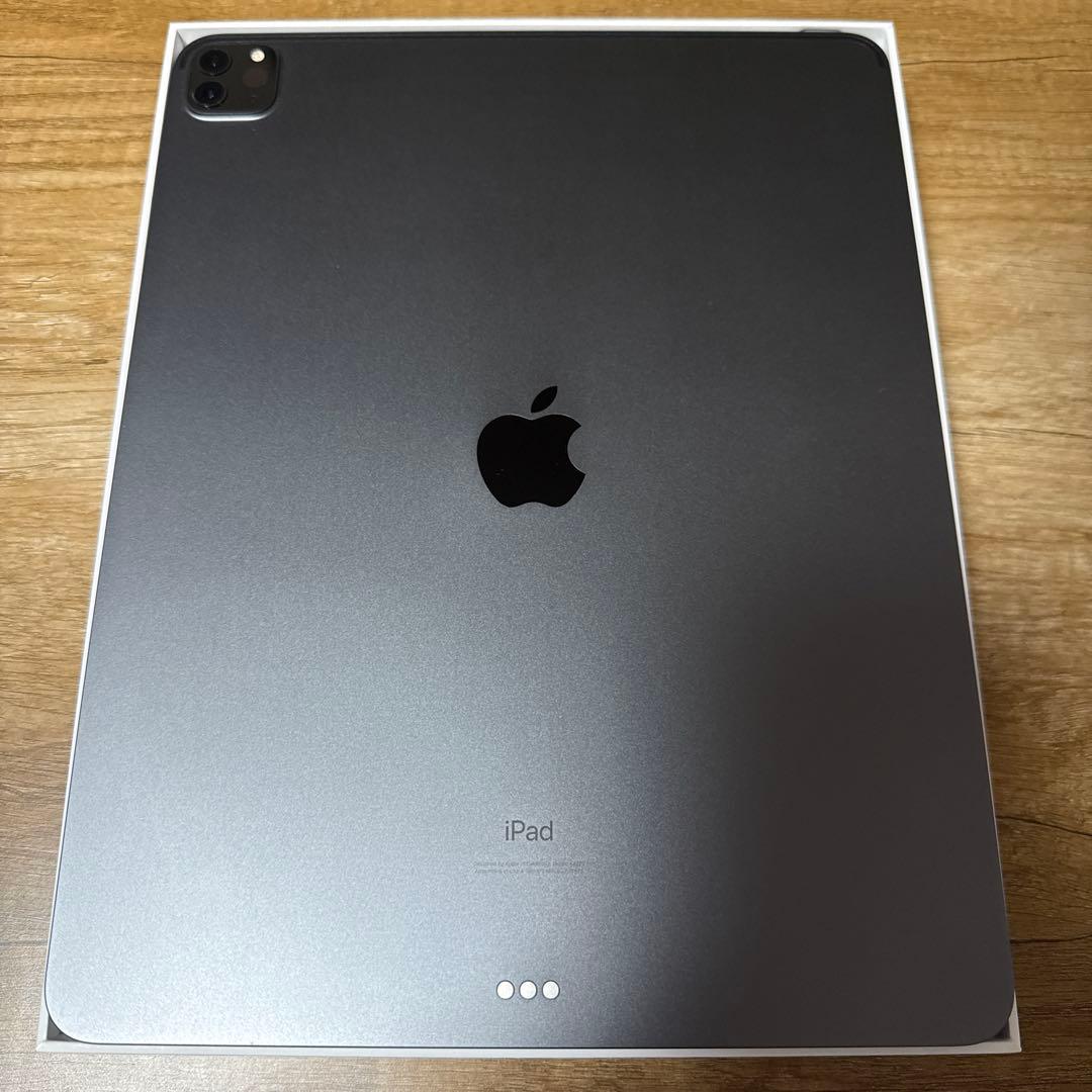 iPad Pro 12.9インチ 512GB スペースグレー キーボード付き