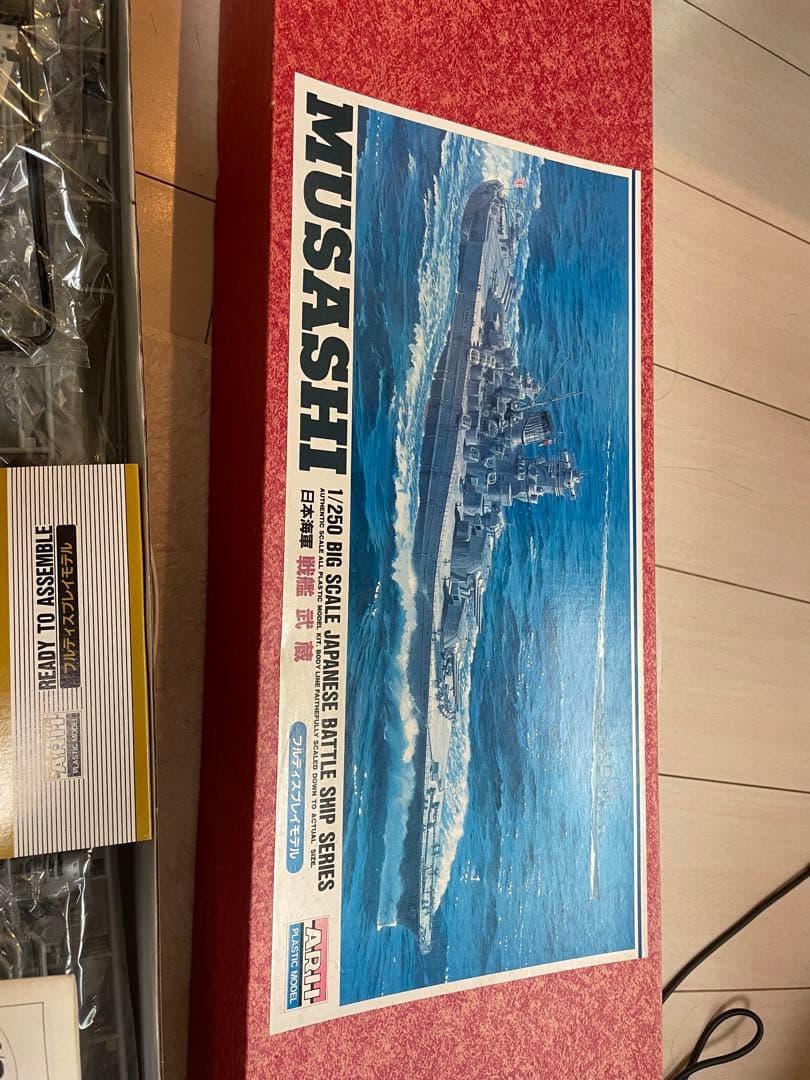 武蔵プラモデル1/250 アリイ