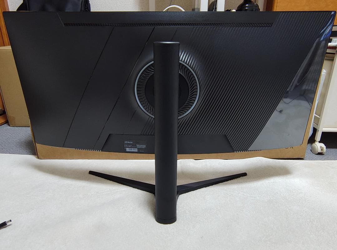 cocopar モニター 34インチ UWQHD曲面PCモニター HG-4K34