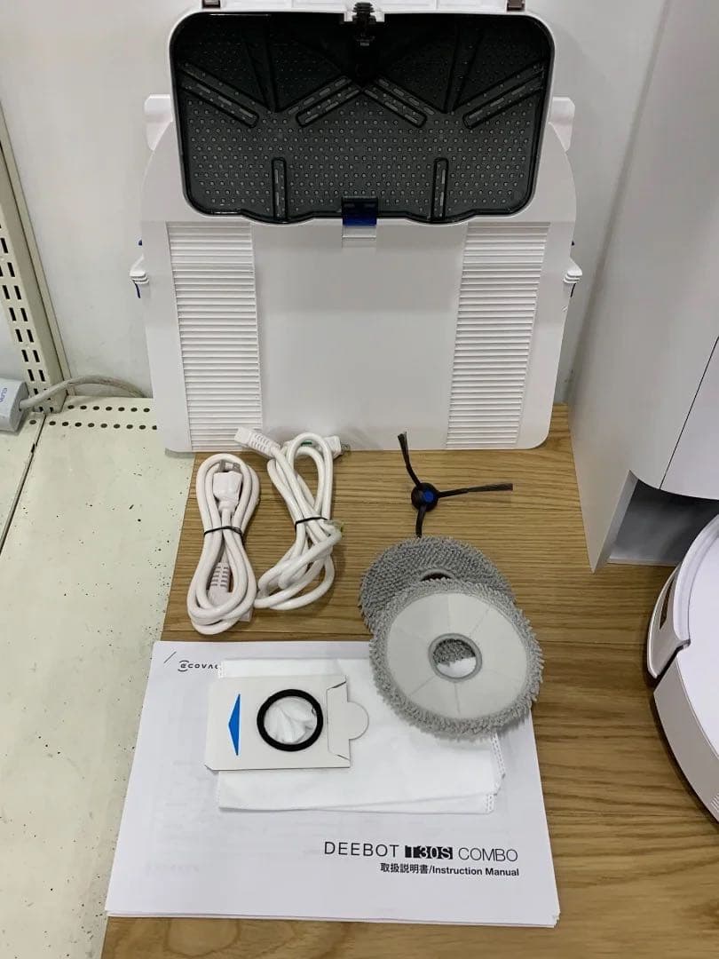 ECOVACS ロボットクリーナーDEEBOT T30S COMBO2024年製