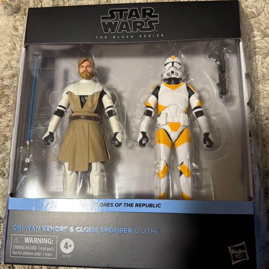 ブラックシリーズ　オビ＝ワン・ケノービ & クローントルーパー