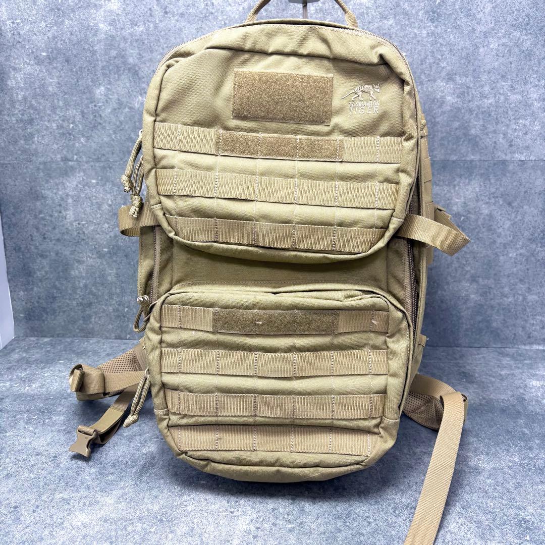 TASMANIAN TIGER コンバットパック MK2 ウエトベルトポーチ付き