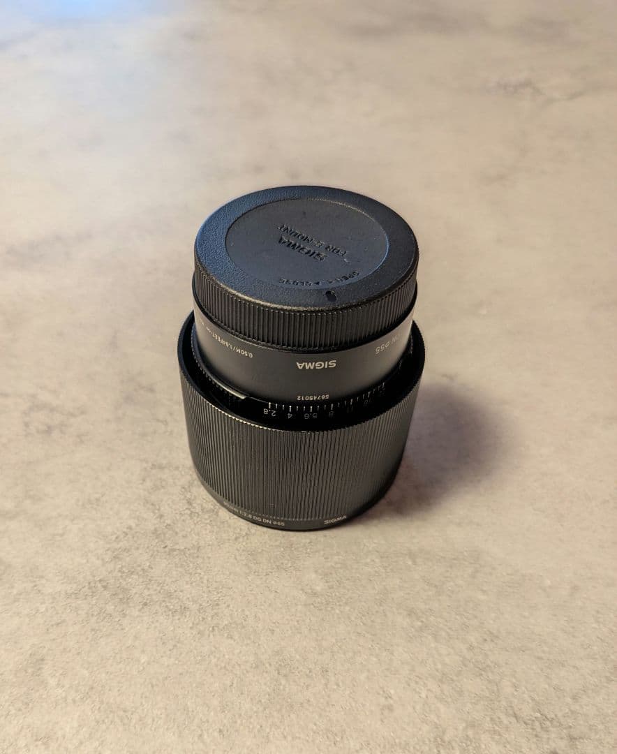 Sigma 90mm F2.8 DG DN Eマウント
