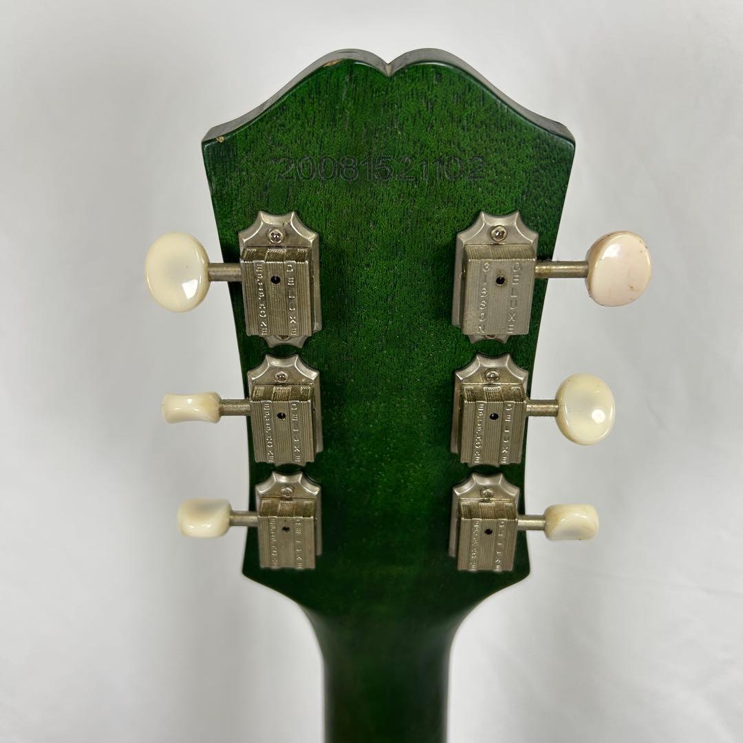 【希少】 Epiphone SG Classic Worn P90 Green