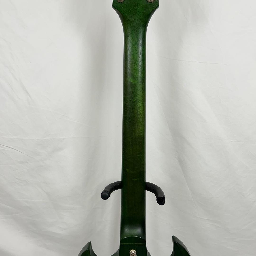 【希少】 Epiphone SG Classic Worn P90 Green