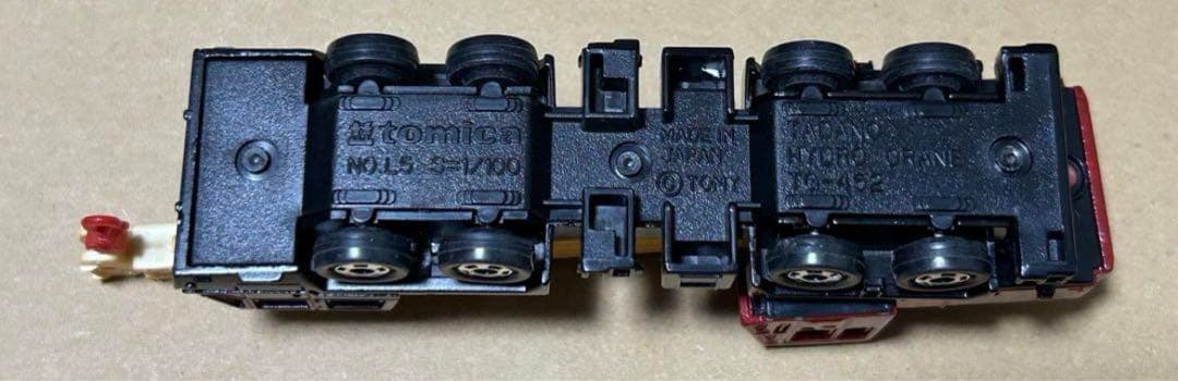 ロングトミカ L5 多田野 ハイドロクレーン TG-452