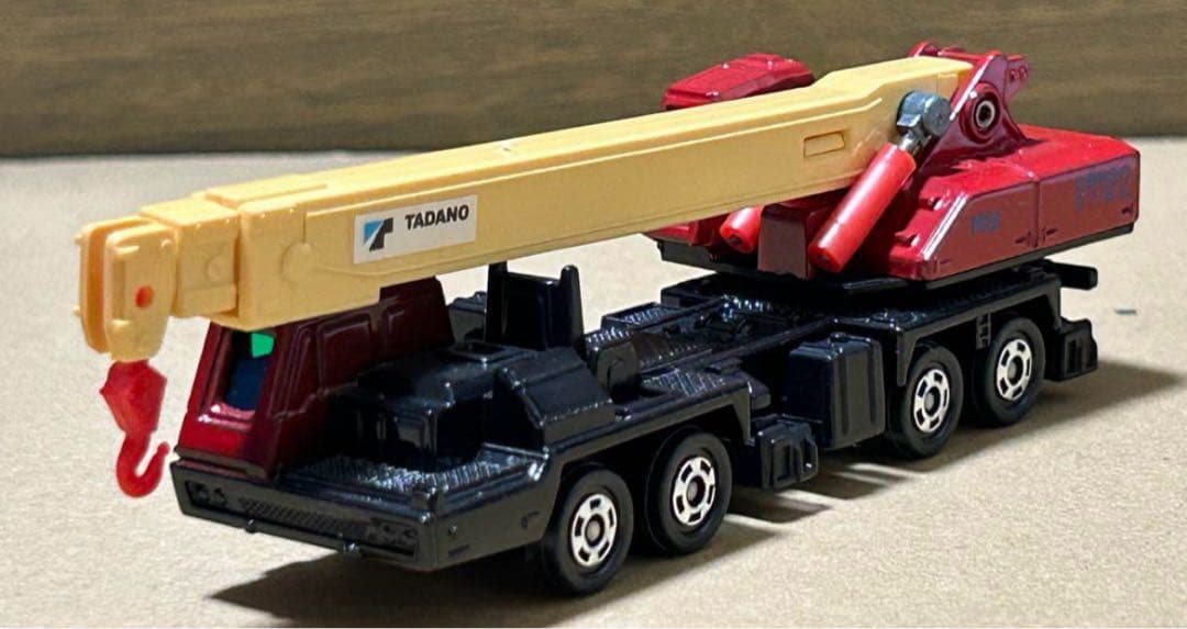ロングトミカ L5 多田野 ハイドロクレーン TG-452