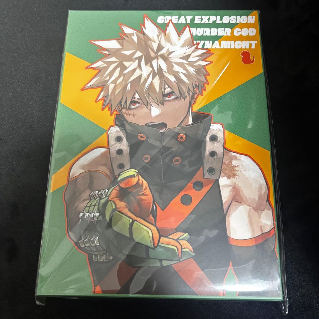 僕のヒーローアカデミア 爆豪勝己 グッズ KATSUKI MEMORY