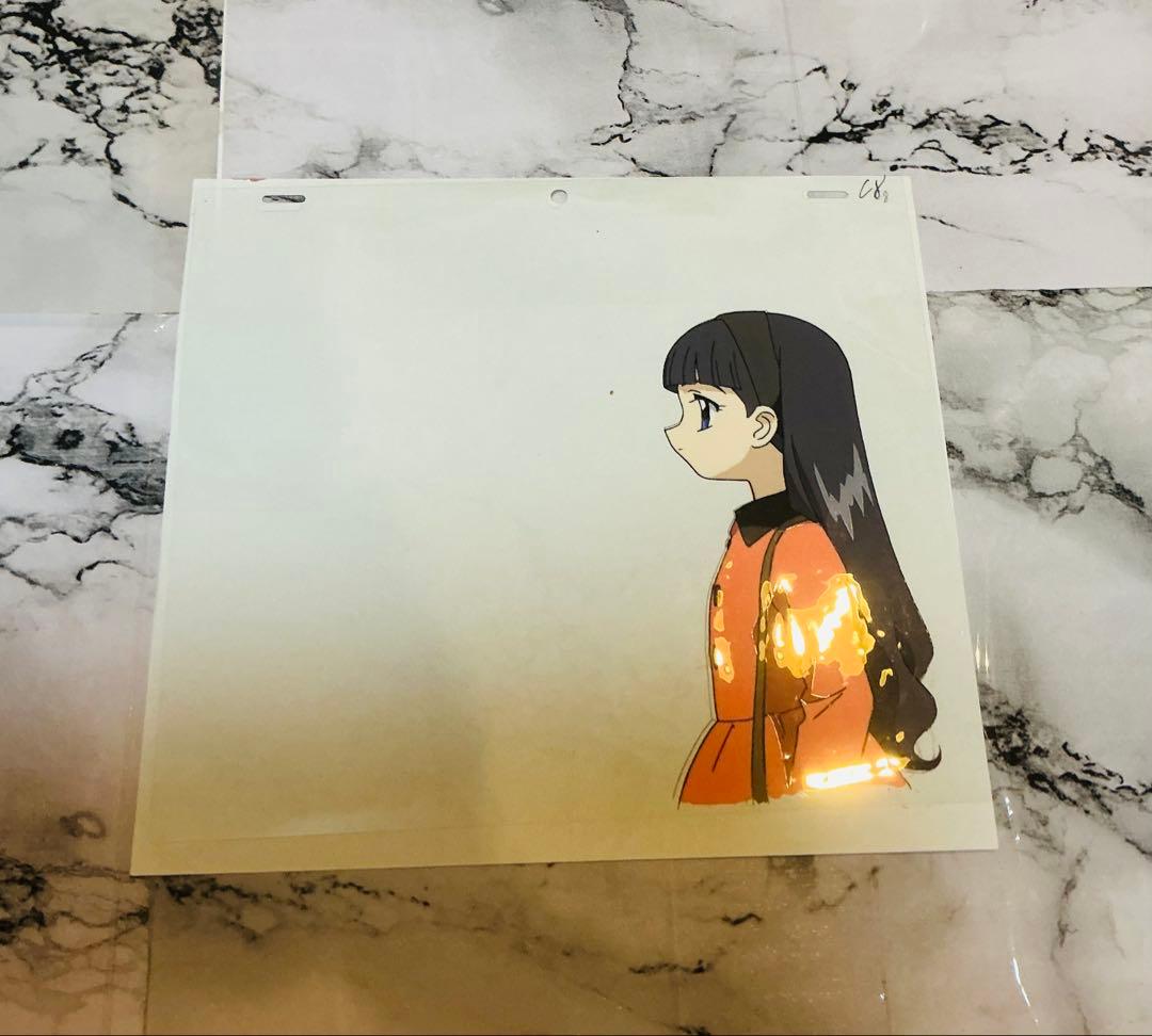 カードキャプターさくら　セル画　さくらちゃん　知世ちゃん　苺鈴ちゃん　3枚セット