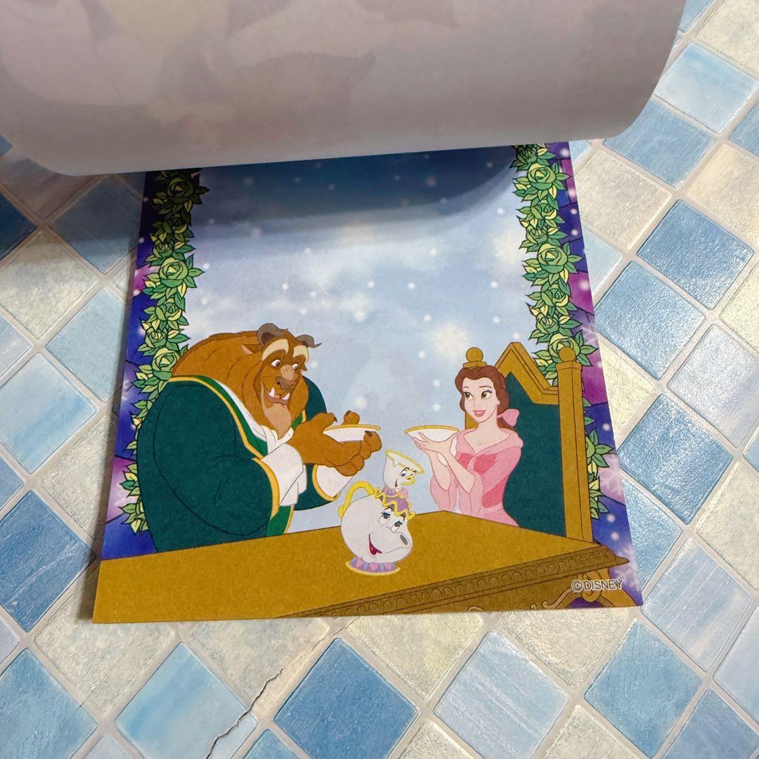 ディズニー　レトロ　ノート　メモ　付箋　レターセット　おまとめ売り