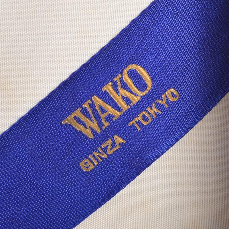 銀座和光水注トレーグラス6客銀製STERLING950約712g　KR7495B