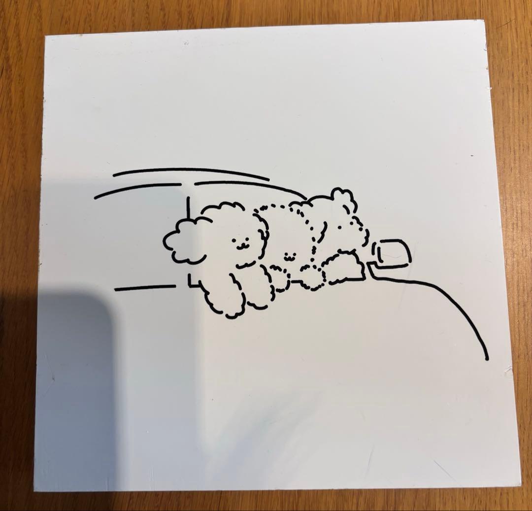 beamsトムボニア　壁掛け　絵