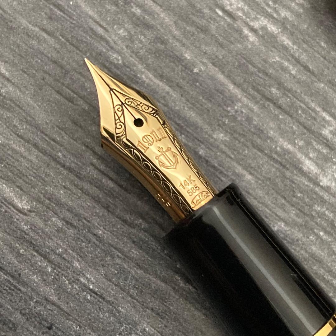 セーラー万年筆 14K 14金SAILOR FOUNDED1911 18K 黒