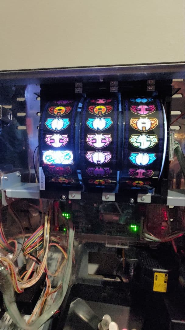 パチスロ　そらのおとしもの フォルテ　実機