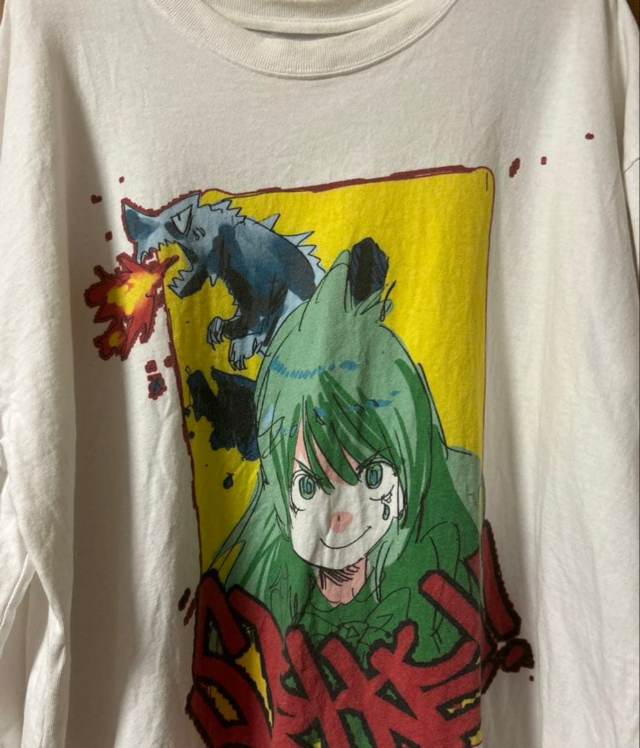 ジュンイナガワ デカモンT Tシャツ JUNINAGAWA モンスターストライク