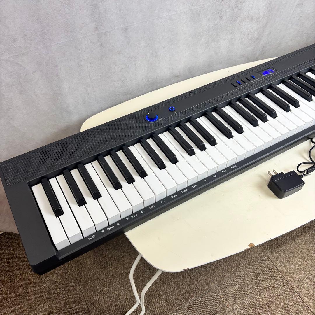 デジタルピアノ Starfavor 電子ピアノ キーボード 携帯型