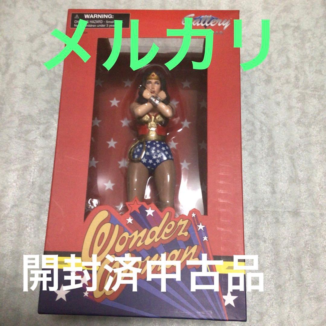 ワンダーウーマン　スタチュー　開封済中古品