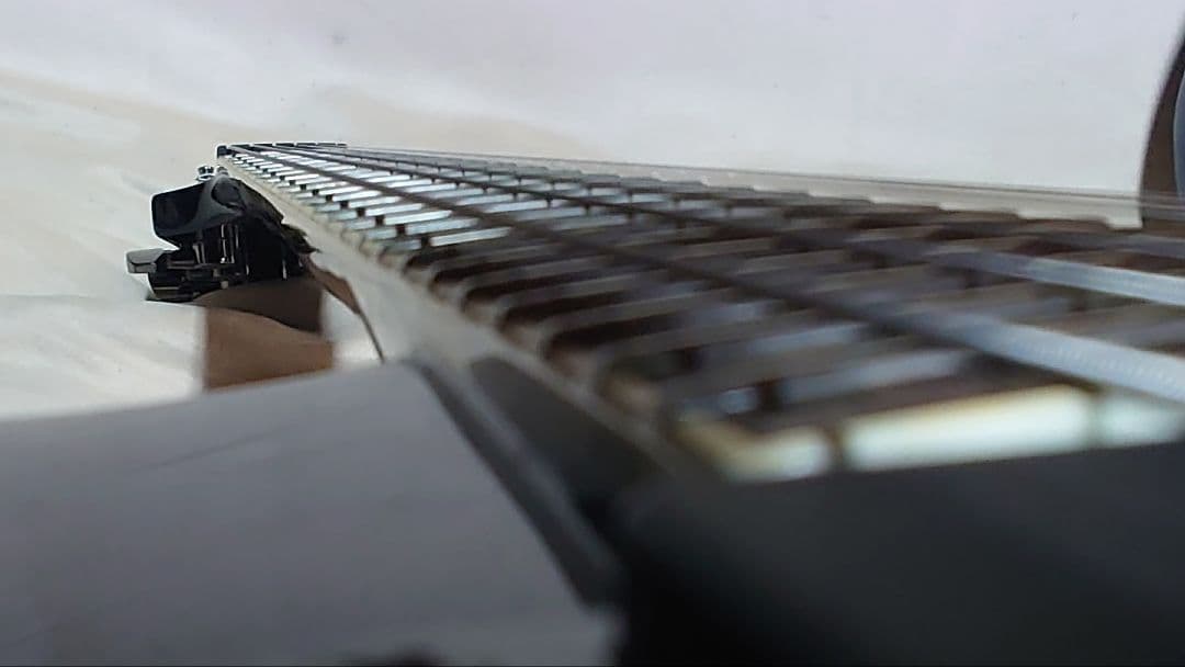 Cort KX1X フレイムメイプルトップ EMGピックアップ ソフトケース付き