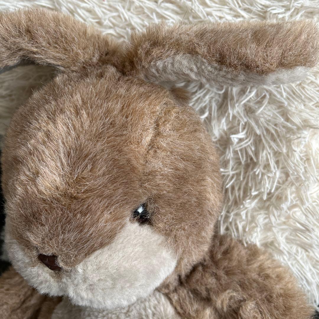 吉徳　うさぎ　ぬいぐるみ　レトロ　ビンテージ　希少