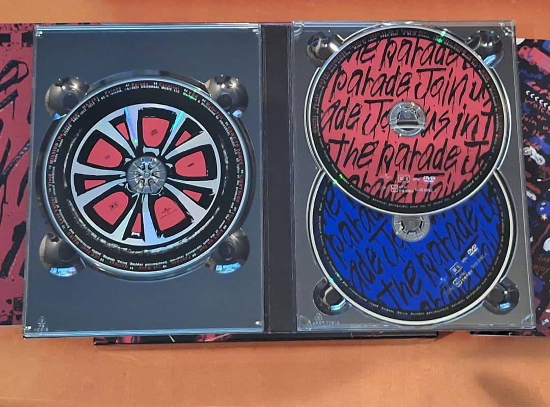 う*★様 MAZZEL Parade MUZEUM盤