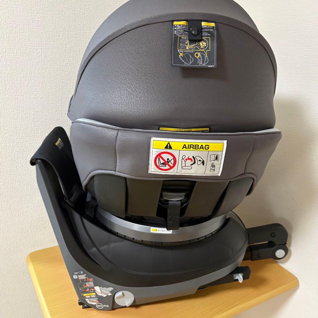 コンビ クルムーヴスマート ISOFIX JN-570 ダークグレー