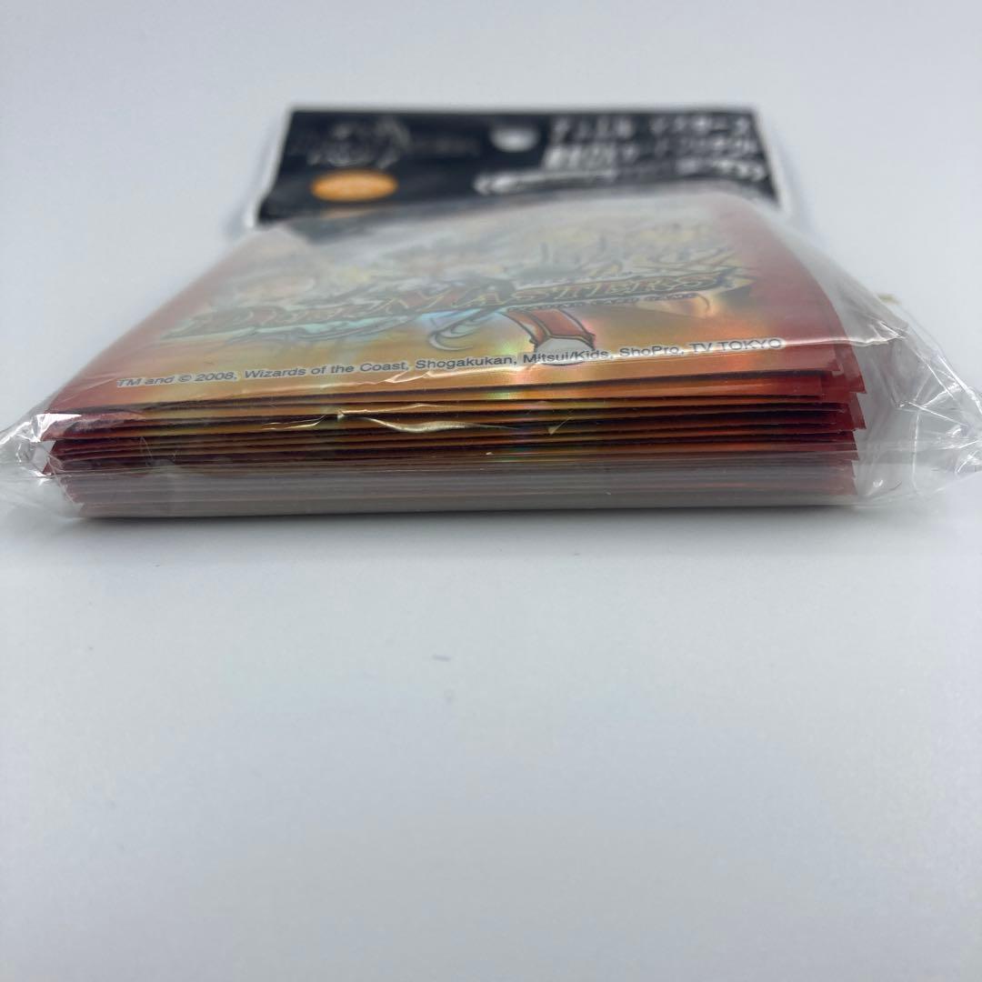 新品未開封 デュエルマスターズ 限定DXカードプロテクト 松本大先生 Ver3