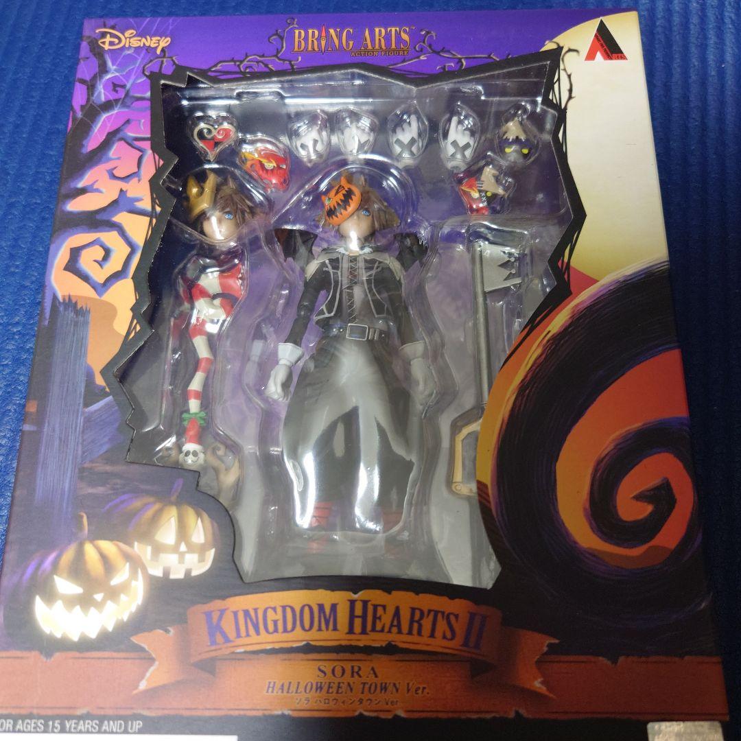 ブリングアーツ　 キングダムハーツ III ソラ フィギュア3体セット