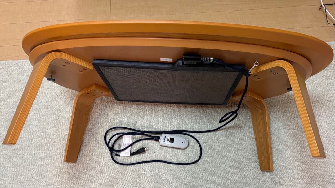 j*n様 無印良品 電気こたつ ＭＪ‐ＫＤＦＳ１１００／Ｎ