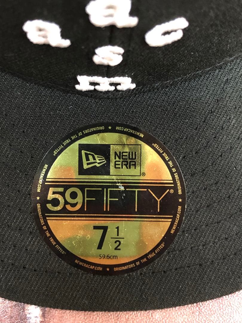 FACETASM×NEWERA ドッグイヤーキャップ 6860