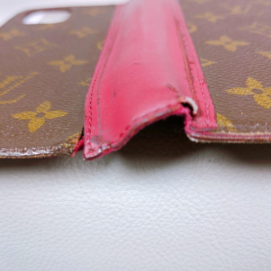 LOUISVUITTON iPhoneケース 15プロ モノグラム 手帳型